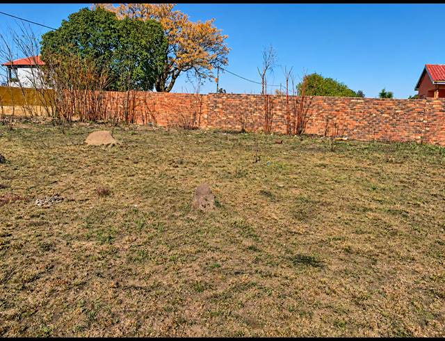 2,231M² VACANT LAND FOR SALE IN JAMESON PARK